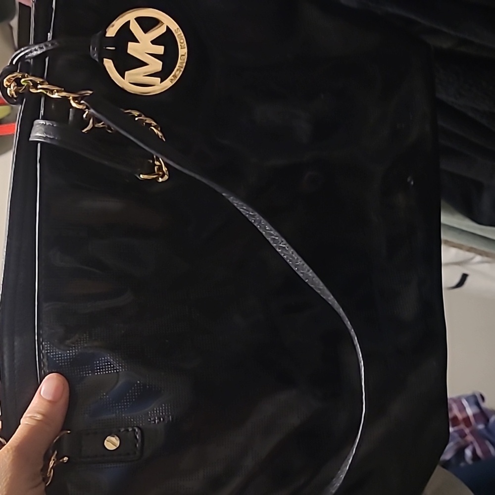 Vintage black Michael Kors purse